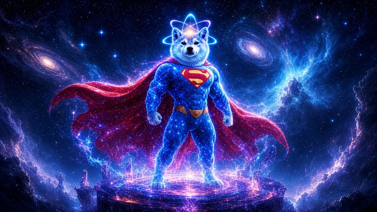 Quantum Super Inu art